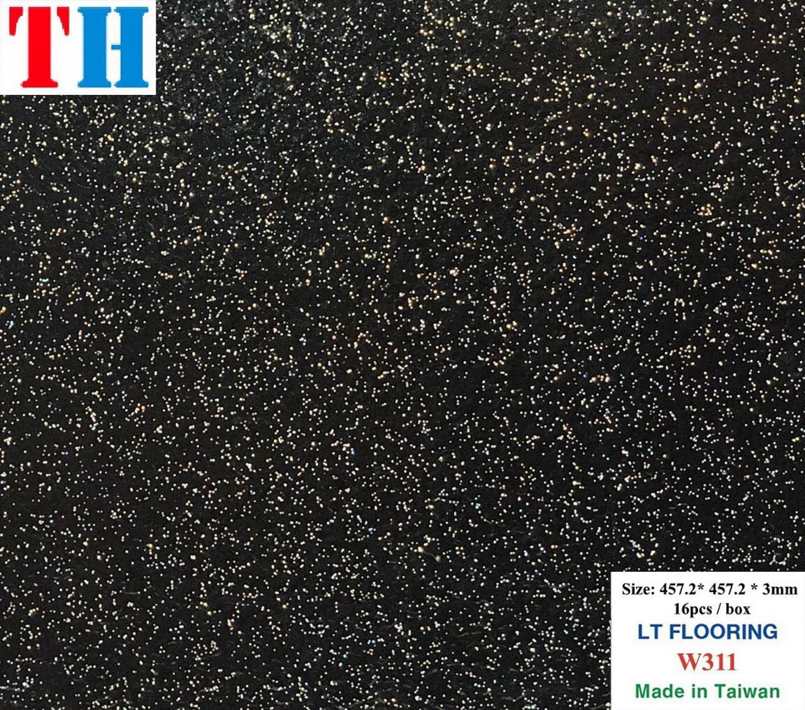 Sàn nhựa ánh kim TH LT flooring W311
