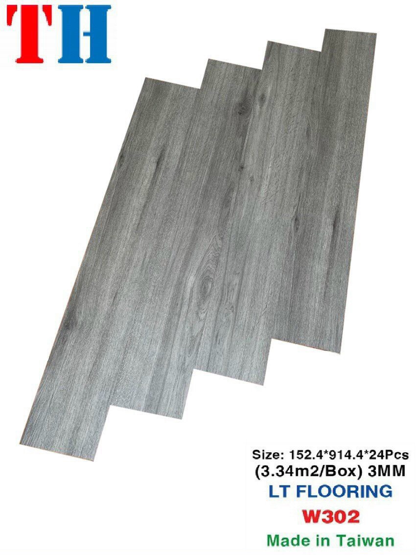 Sàn nhựa giả gỗ TH LT flooring W302