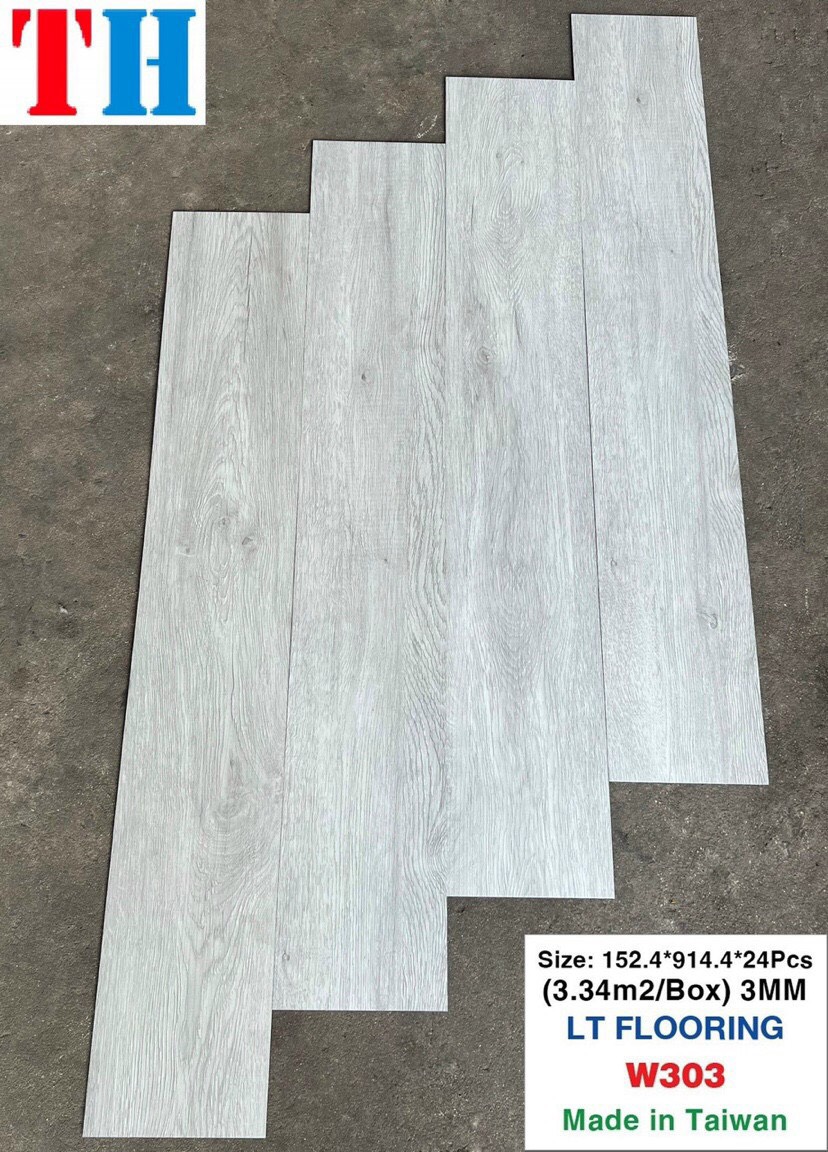 Sàn nhựa giả gỗ TH LT flooring W303