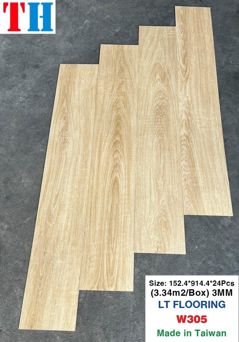 Sàn nhựa giả gỗ TH LT flooring W305
