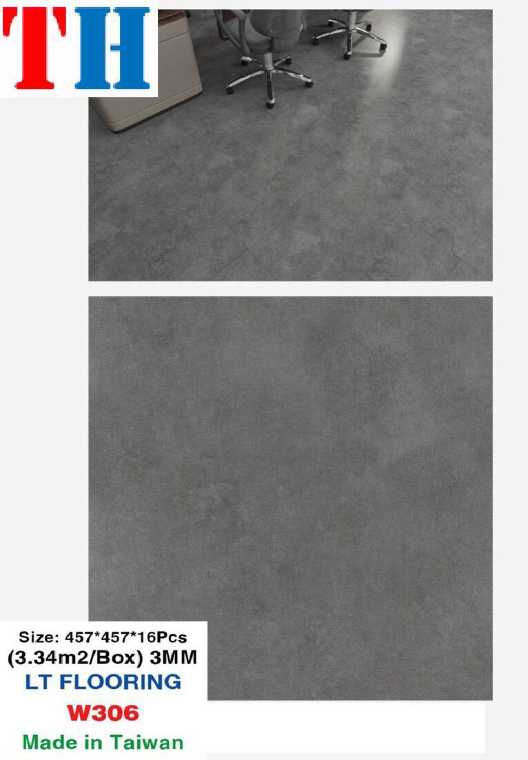 Sàn nhựa giả đá TH LT flooring W306