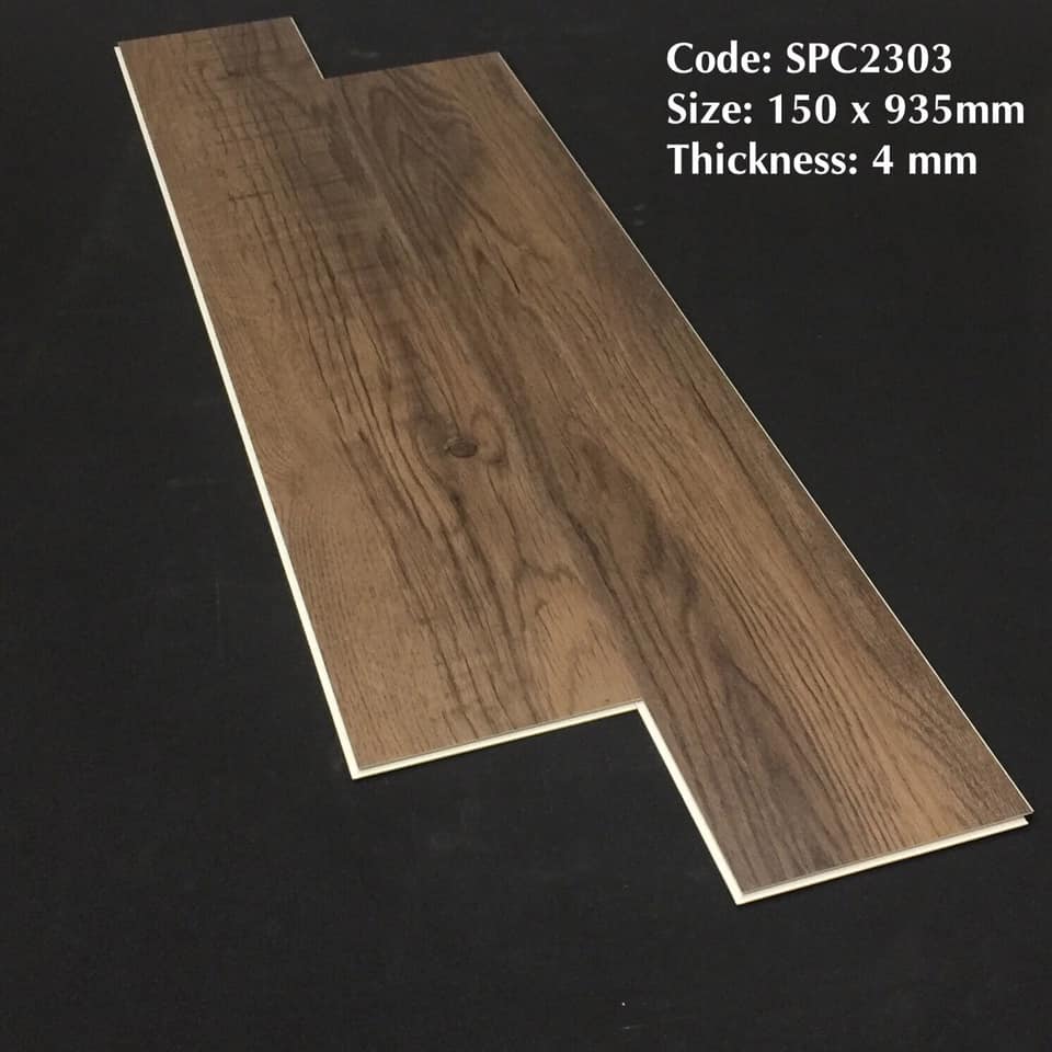 Sàn nhựa  hèm khóa vân gỗ AW 2303