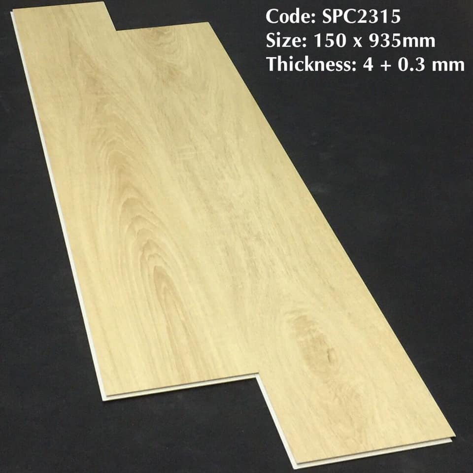 Sàn nhựa  hèm khóa vân gỗ AW 2315