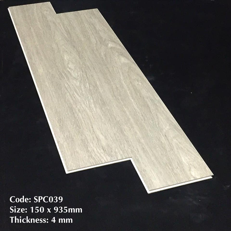 Sàn nhựa  hèm khóa vân gỗ AW39C