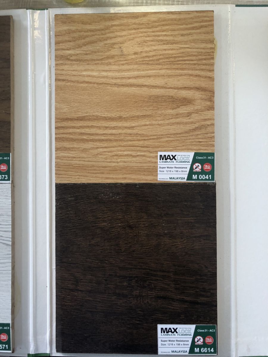 Sàn gỗ Maxclock  giá rẻ